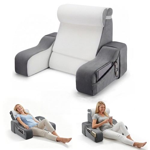 Reading pillow for adults - reading,