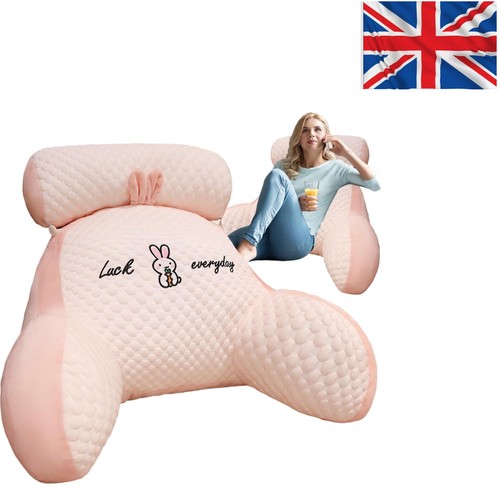 Fluffy pink reading - fluffy, pillow