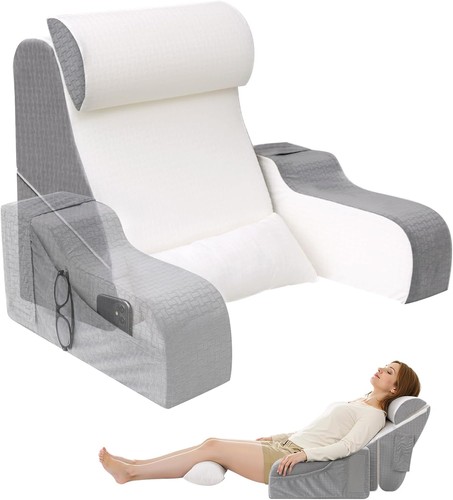 Foldable reading wedge - foldable, &