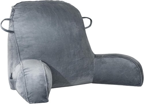 Reading pillow velvet backrest - pillow,