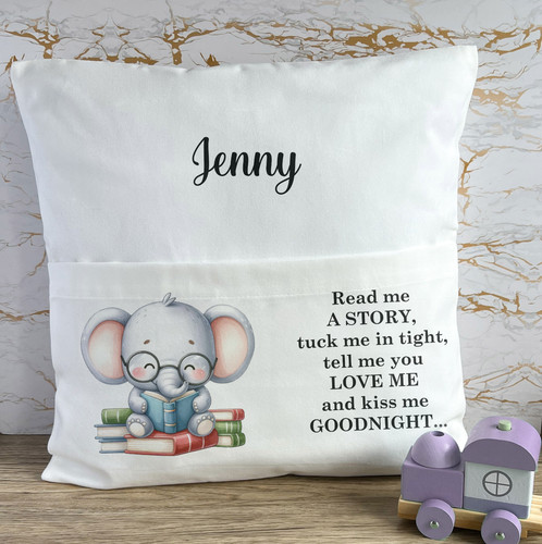 Elephant personalised book - elephant,