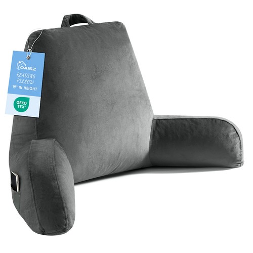 Oaisz reading pillow with arms - oaisz,