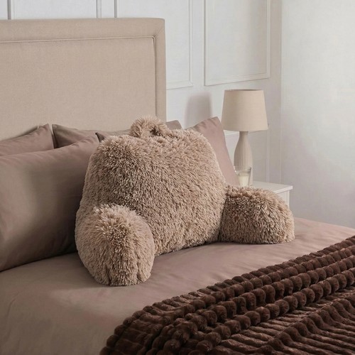 Teddy fleece reading - reading, pillow