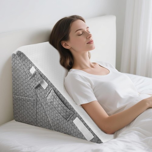 Memory foam bed - foam, pillow
