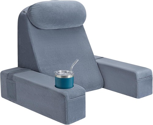 Reading pillow for adults grey - for,