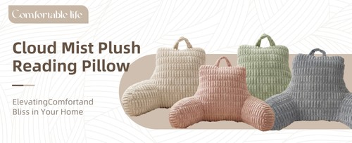 Reading pillow corduroy - pillow,