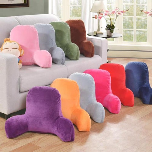 Large plush reading pillow - plush,