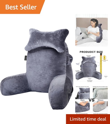 Elegant reading pillow with - elegant,