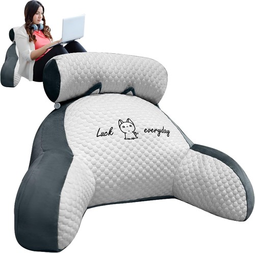 Reading pillow for bed adult - reading,