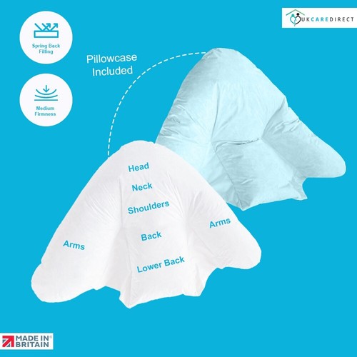 Orthopedic knee pillow for - knee,