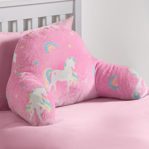 Unicorn reading pillow cushion - reading,