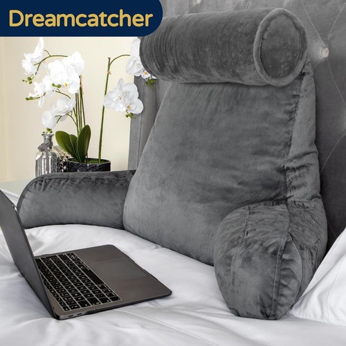 Reading pillow large grey - pillow,
