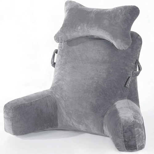 Reading pillow with detachable - pillow,