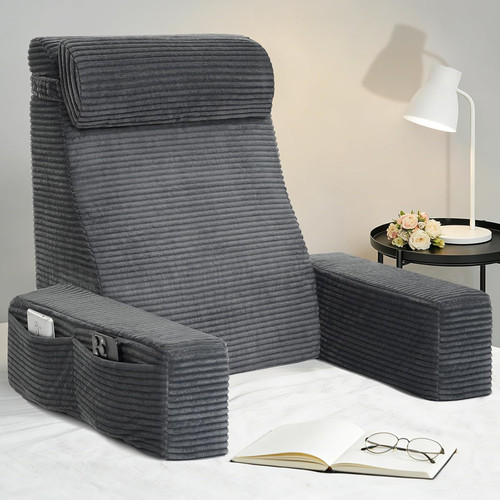 Reading pillow for bed - reading,