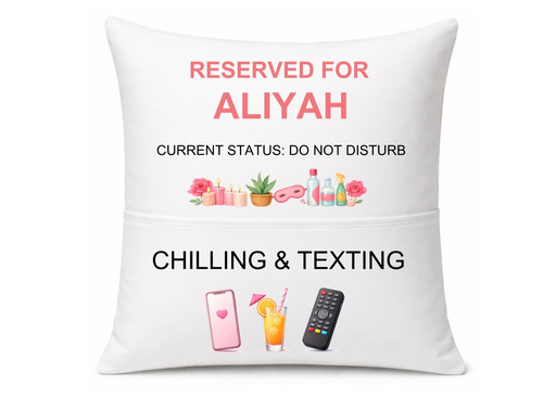 Personalised teen pocket - personalised,