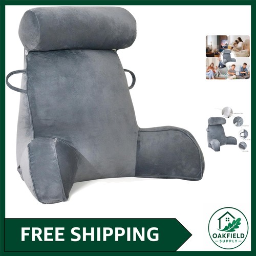 Large wedge reading pillow for - wedge,