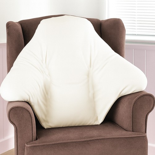 Cream batwing pillowcase - cream, –