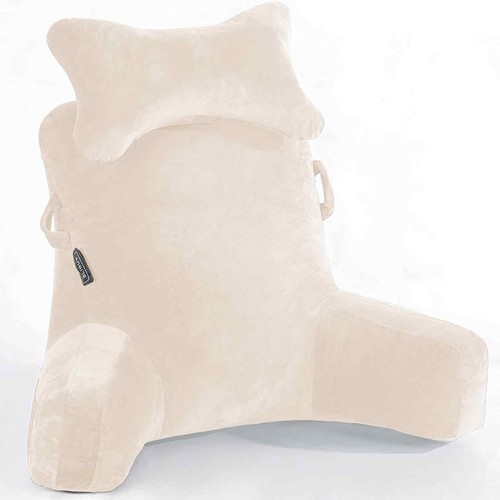 Reading pillow detachable - detachable, neck