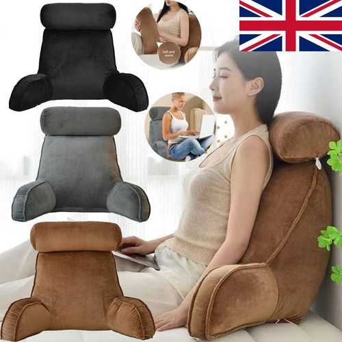 Backrest reading pillow - backrest, with