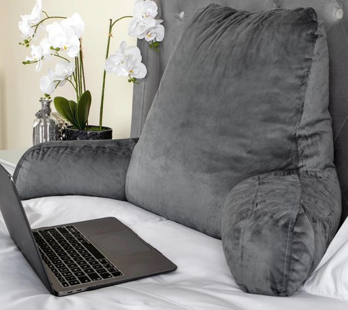 Bed reading pillow - reading, support