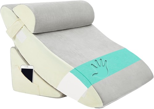 Bed wedge pillows - bed, set