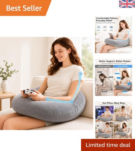 Compact arm support pillow for - compact,