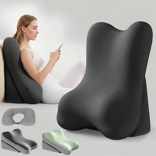 Reading pillow for bed back - pillow,