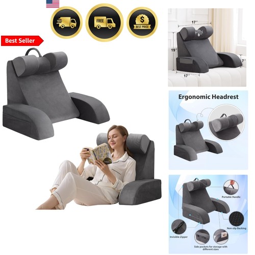 Reading pillow for - reading, in