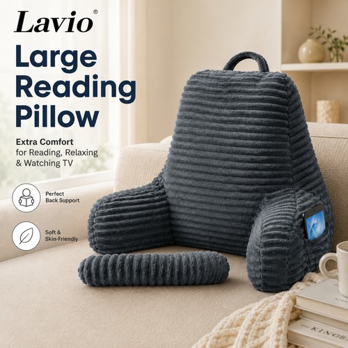 Lavio backrest reading - backrest, pillow