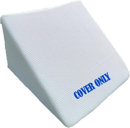 Bed wedge pillow quilted cover - bed,