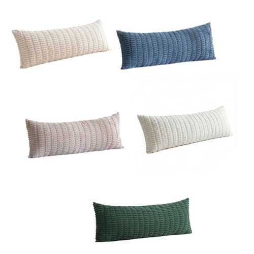 Reversible long pillow cover - long,