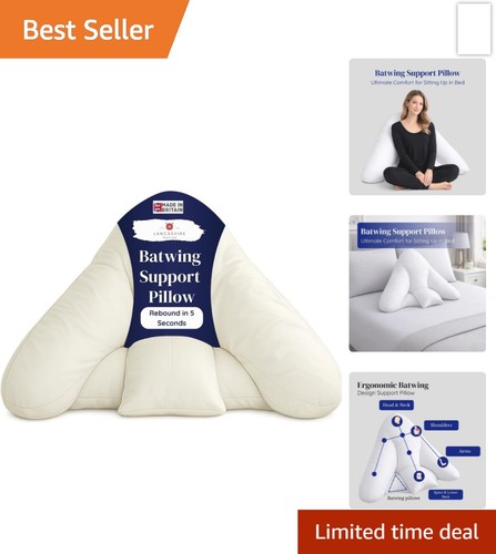 Batwing support pillow - batwing, for