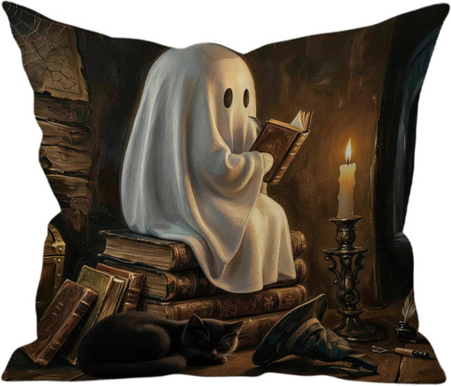 Vintage halloween ghost - vintage,