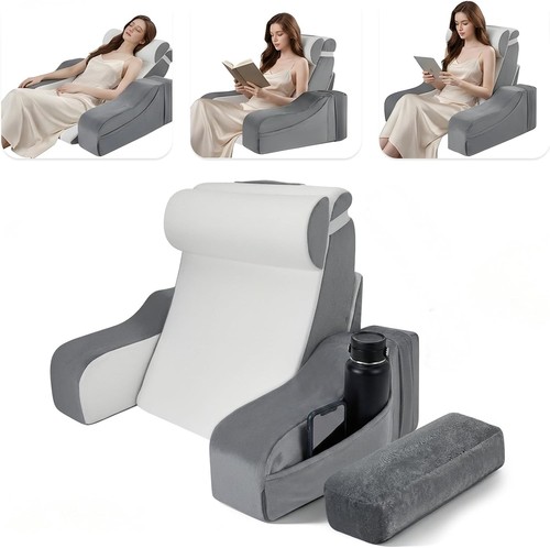 Adjustable reading pillow for - adjustable,